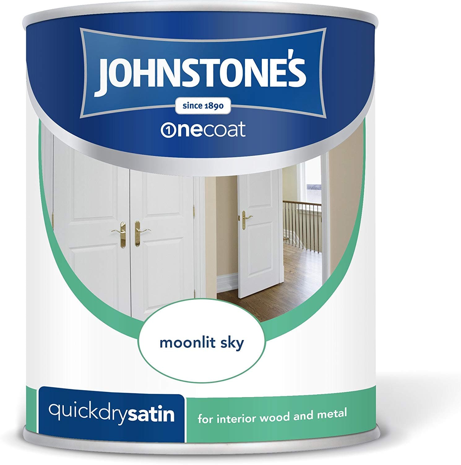 One Coat Quick Dry Satin 750ml