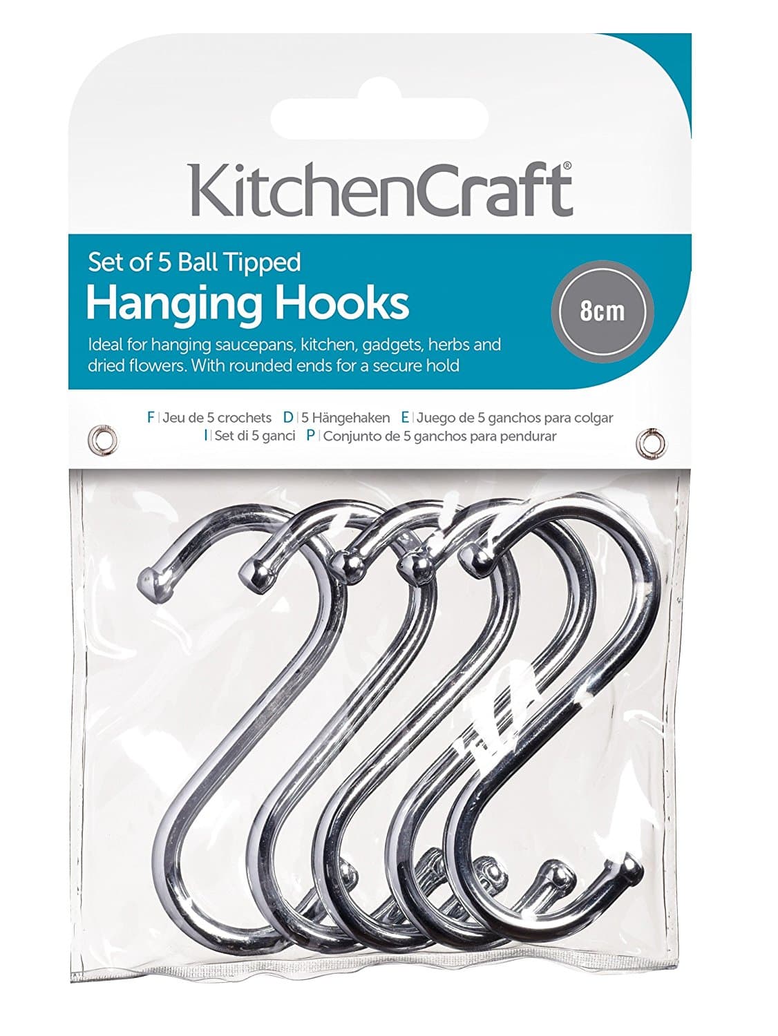 Stainless Steel Hanging Hooks