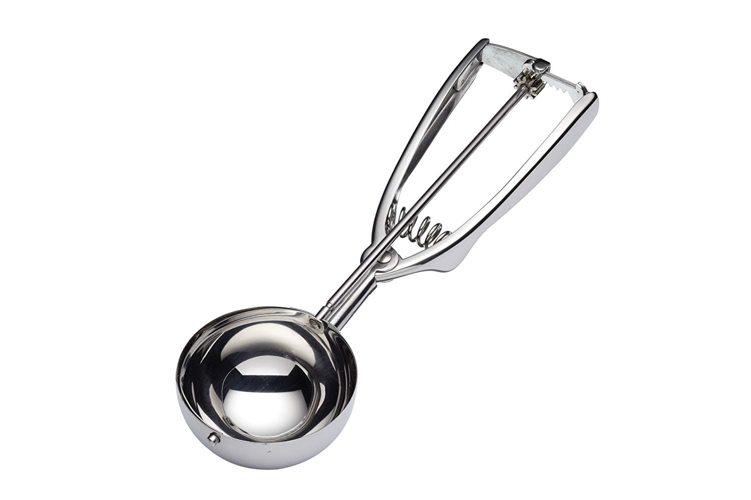 Deluxe Stainless Steel 6.2cm (62mm) Ice Cream Scoop