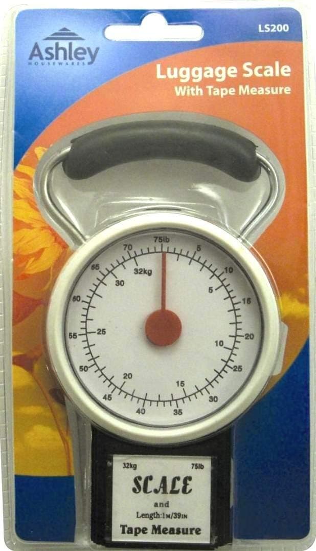 Luggage Scale with Tape Measure