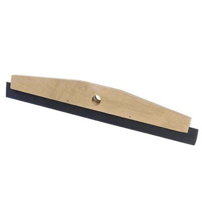 24" Wood Floor Squeegee