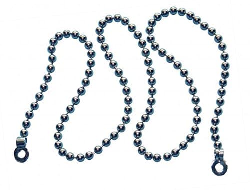 Bath Chain 18" Chrome