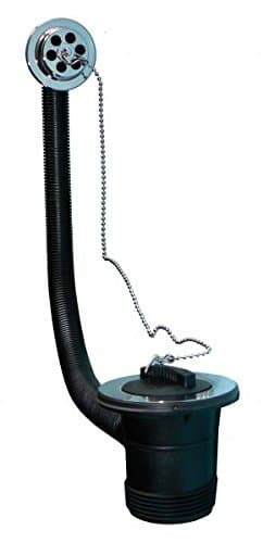 Bath Waste & Overflow Combined Plastic 1.1/2"