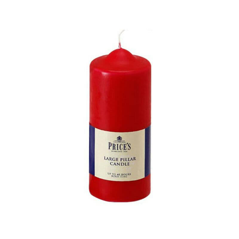 Pillar Candle 6"