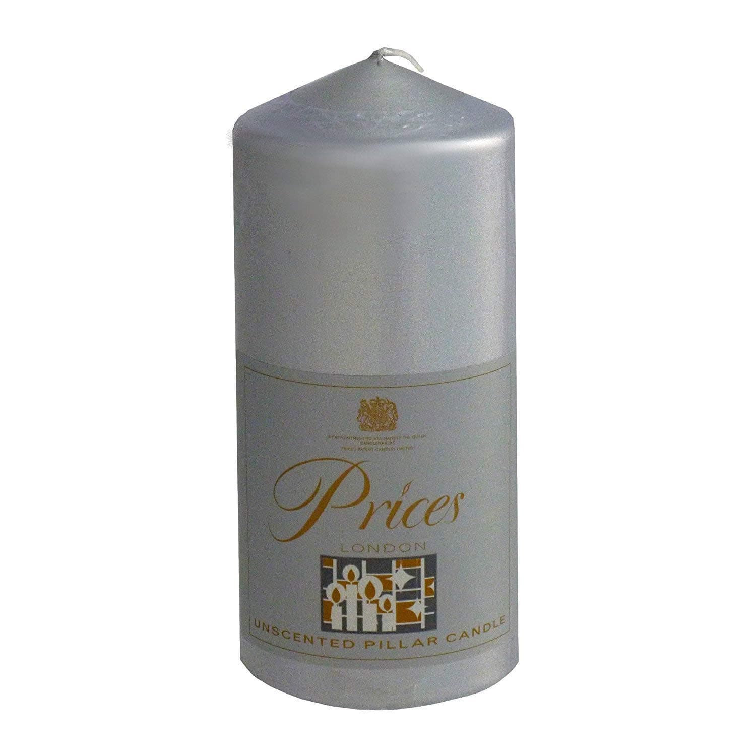 Pillar Candle 6"