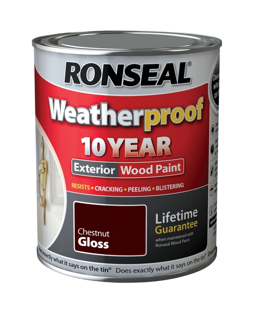 10 Year Exterior Gloss 750ml