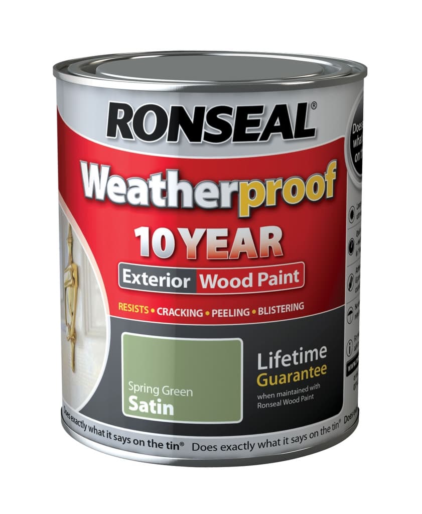 10 Year Exterior Satin 750ml