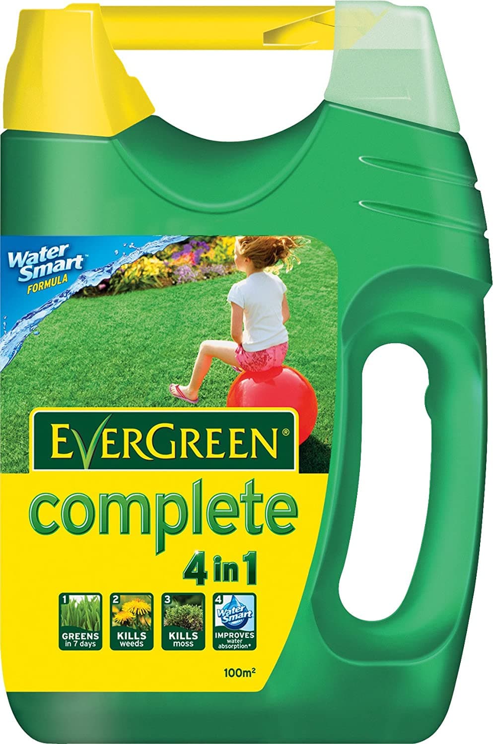 EverGreen 100sqm Complete 4-in-1 Lawn Care Spreader