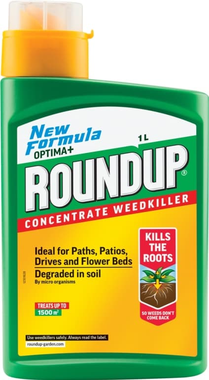 Roundup Weedkiller Concentrate
