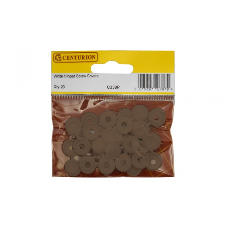 Hinged Screw Covers (Pk 20)