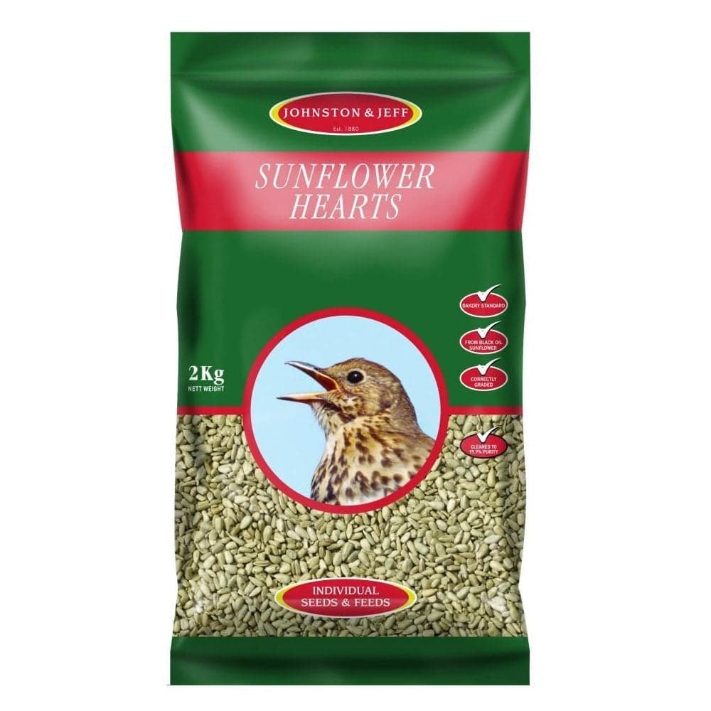 Sunflower Hearts