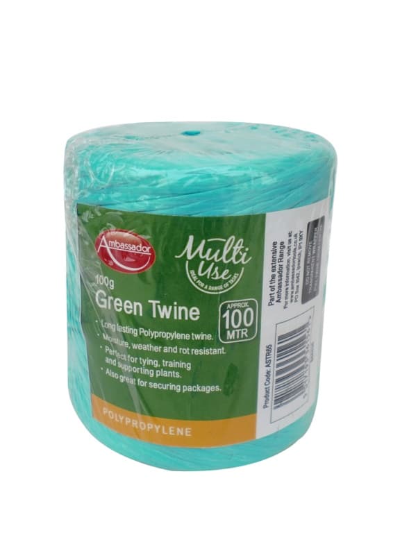 Spool Green Polypropylene Garden Twine