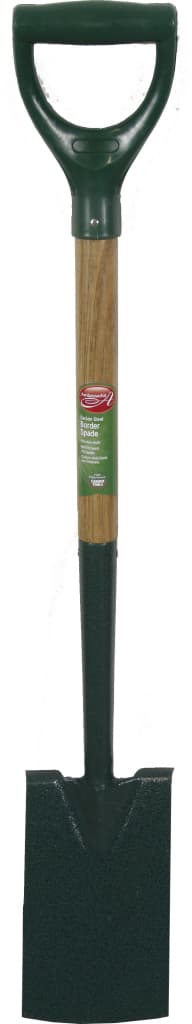 Natural Ash Handle Carbon Steel Border Spade