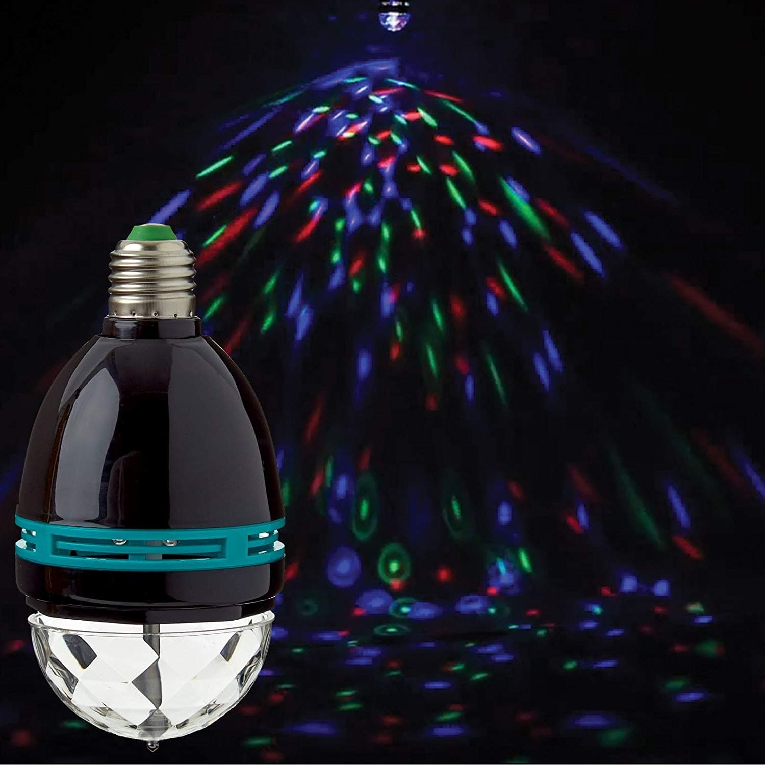 LED Disco Light Bulb