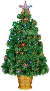 80cm LED Col Change Tree