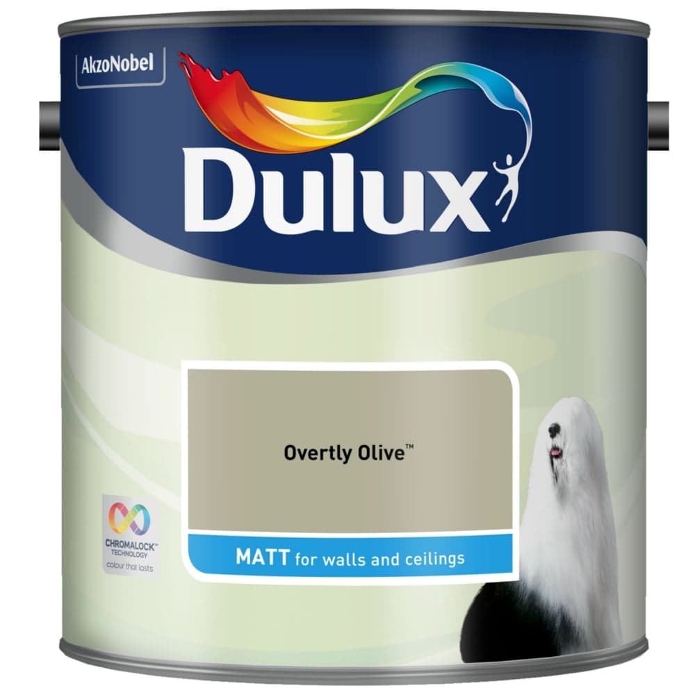 Matt Emulsion 2.5 Litre