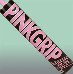 Pink Grip Grab Adhesive