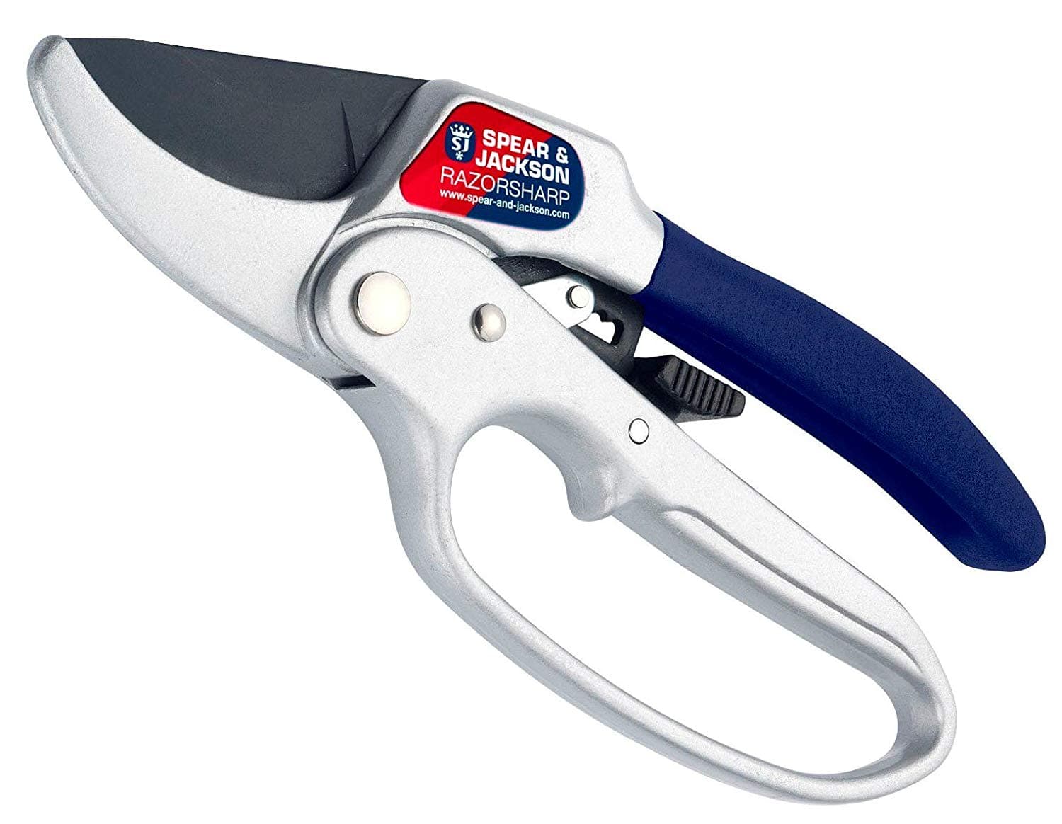 Razorsharp Compact Ratchet Anvil Secateurs