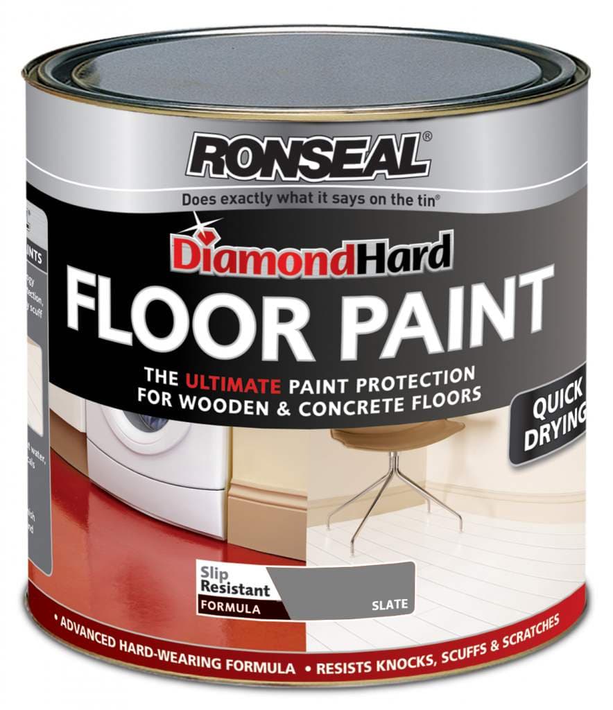 Diamond Hard Floor Paint 2.5L