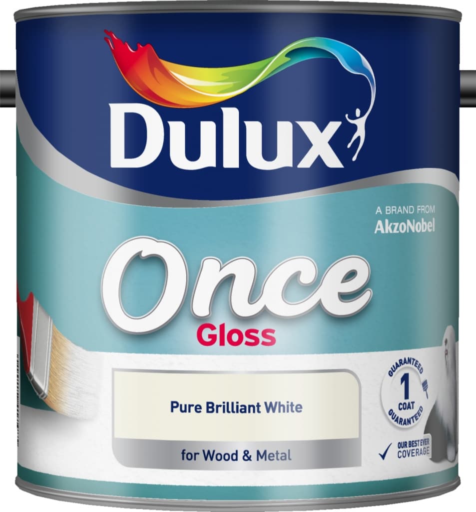 Once Gloss Pure Brilliant White