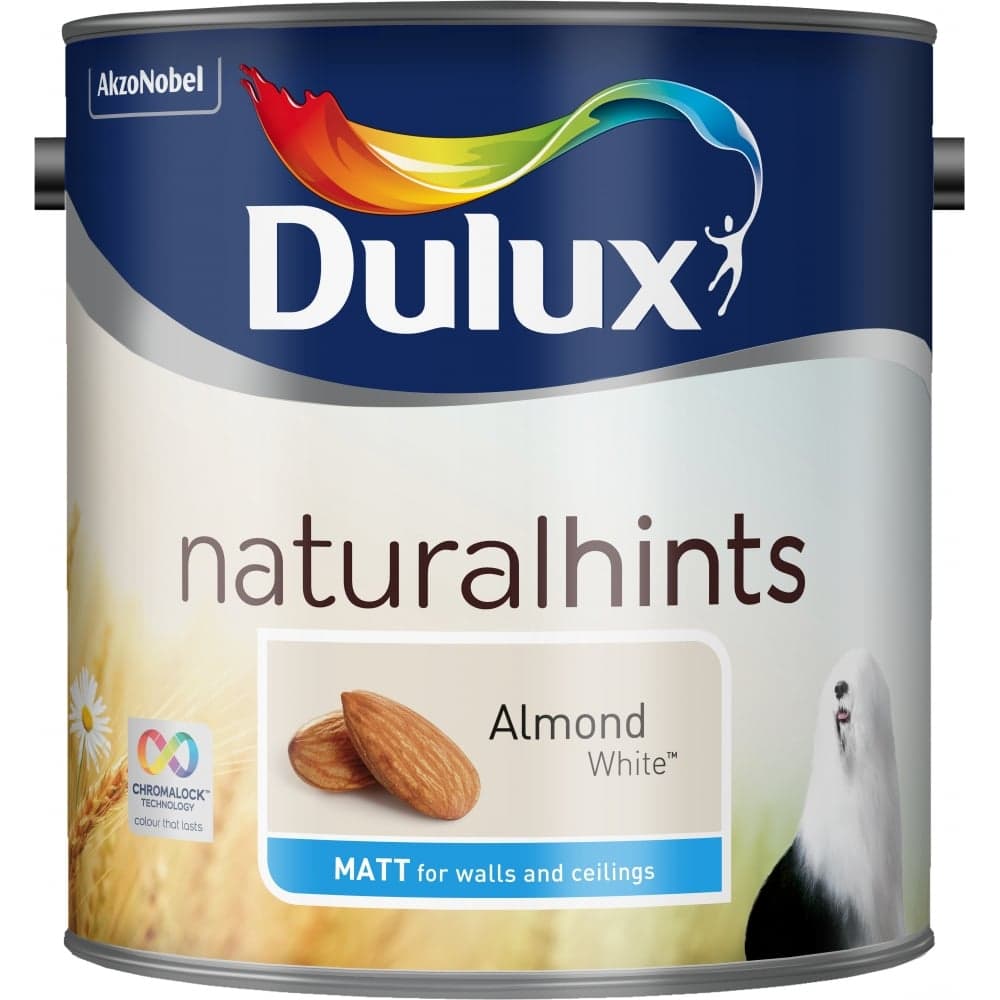 Natural Hints Matt Emulsion 2.5 Litre