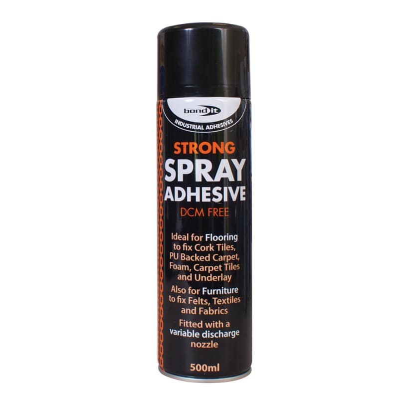 Aerosol Strong Spray Adhesive 500ml