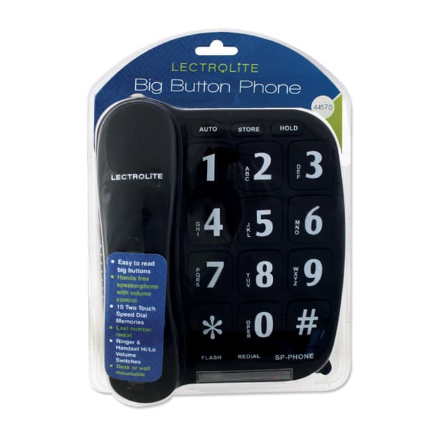 Big Button Speaker Phone