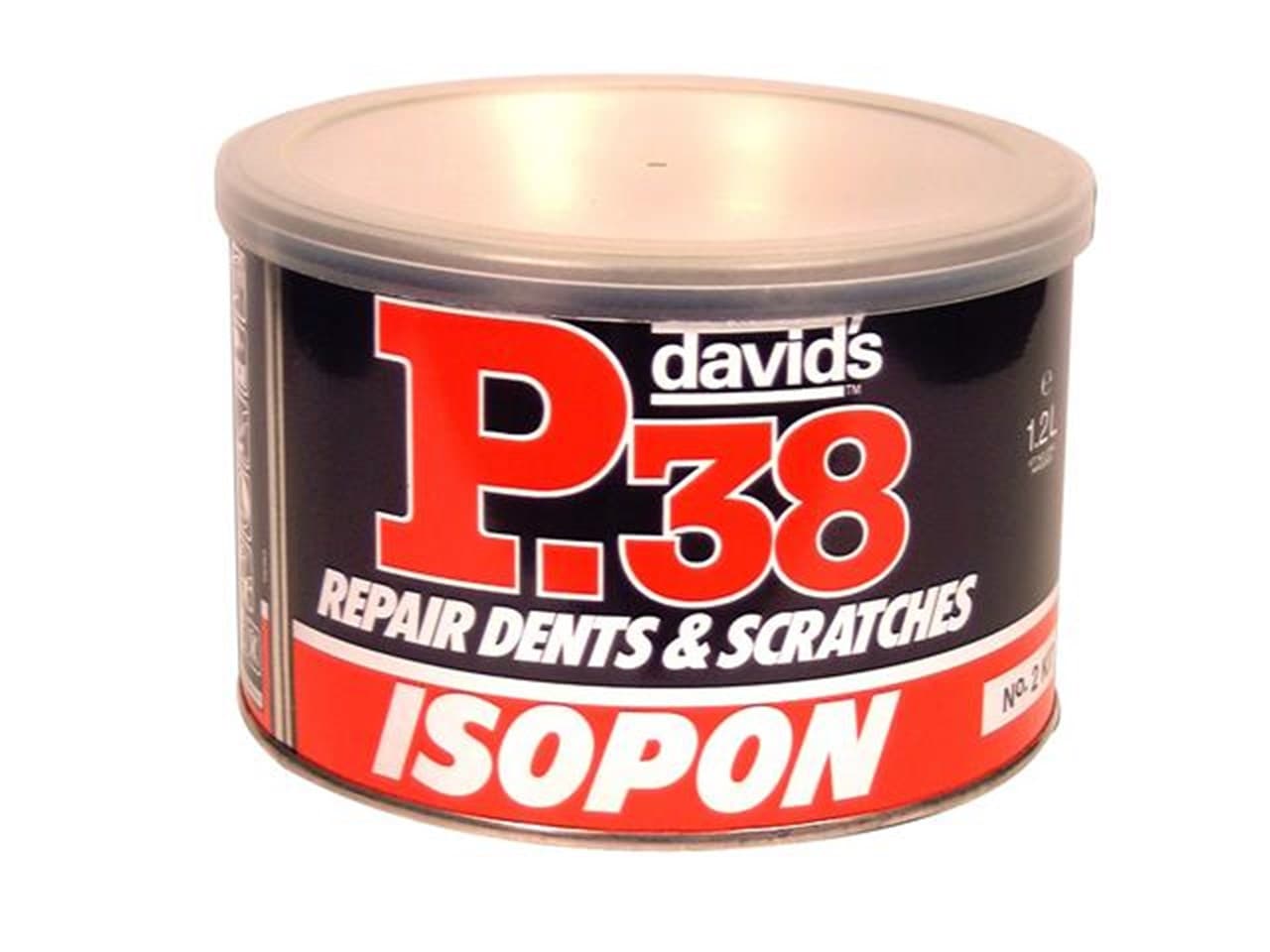 P38 Easy Sanding Body Filler 250ml Tin
