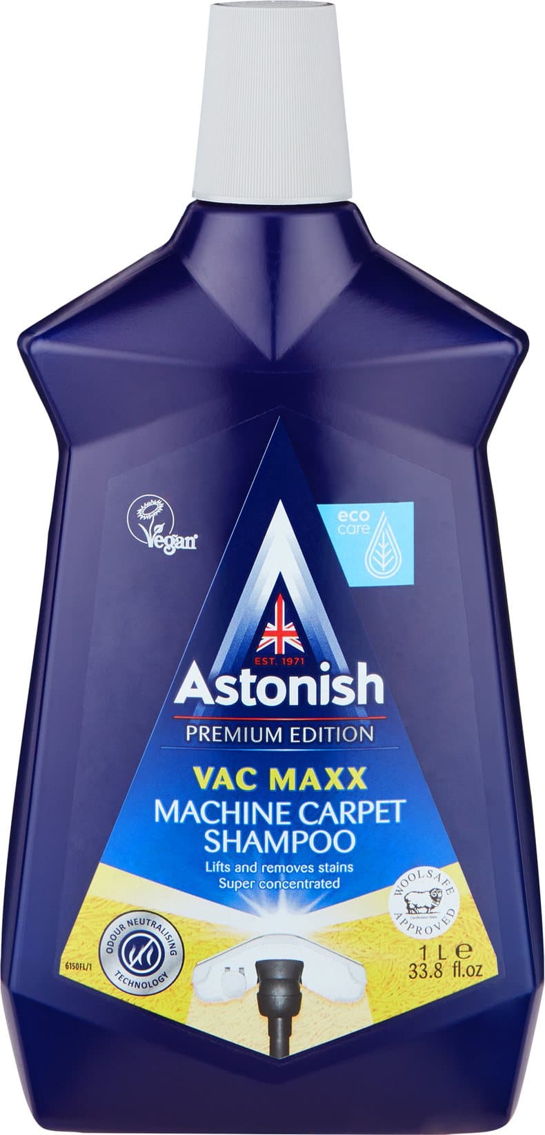 Machine Carpet Shampoo 1 Litre