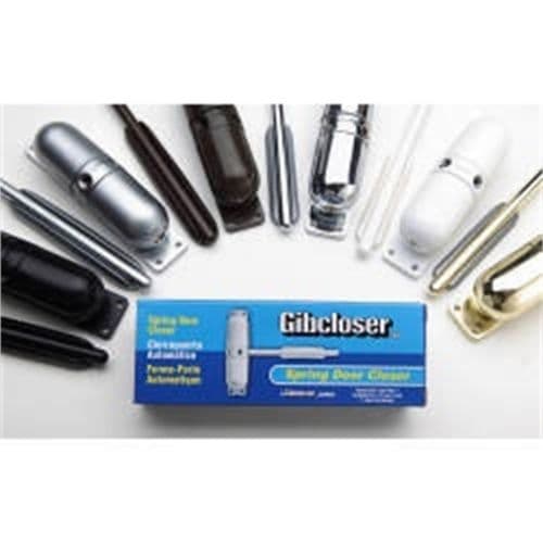 Surface Mounted Spring Door Closer White