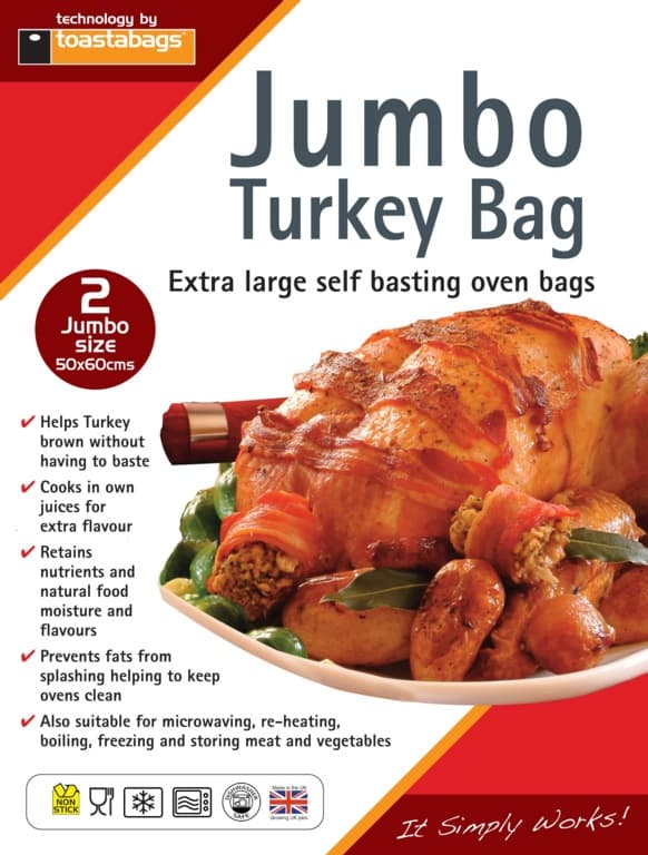 Jumbo Turkey Roasting Bags