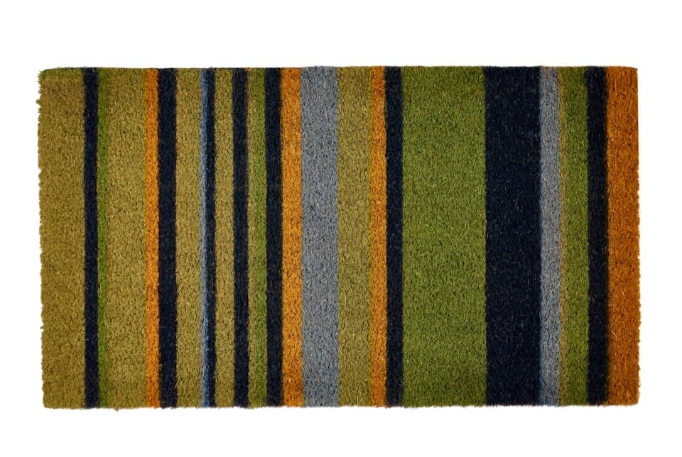 Striped Coir Mat 40 x 70cm
