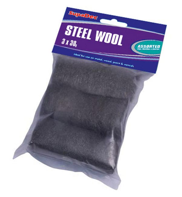 Steel Wool 240g Assorted