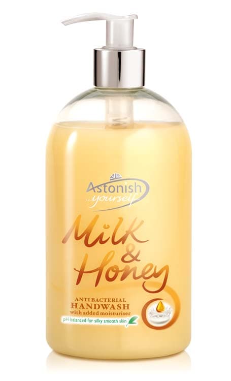 Handwash Milk & Honey 500ml