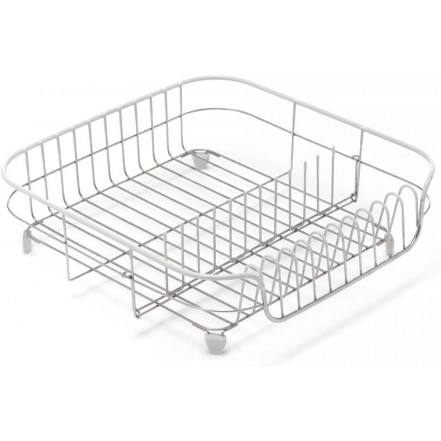 Addis Stainless Steel Soft Touch Draining Rack White