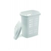 Addis Linen Hamper - White