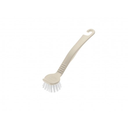 Addis Round Pot Dish Brush - Linen