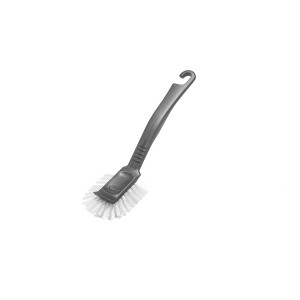 Addis Jumbo Washing Up Dish Brush - Metallic Silver