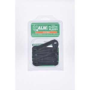 ALM Plastic Blades -  with Small Hole