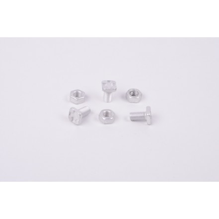 ALM Square Head Bolts & Nuts