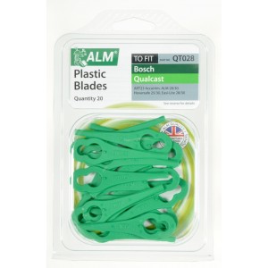 ALM Plastic Blades
