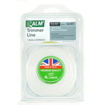 ALM Trimmer Line 1.3mm x 30m