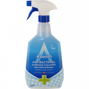 Astonish Antibacterial Surface Cleanser Spray 750ml