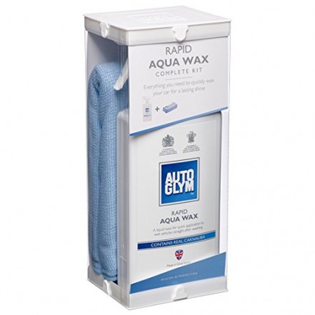 Autoglym Rapid Aqua Wax Complete Kit