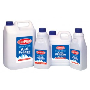 Carplan Bluestar Ready Mixed Antifreeze 1 Litre