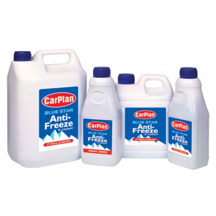 Carplan Bluestar Ready Mixed Antifreeze 1 Litre