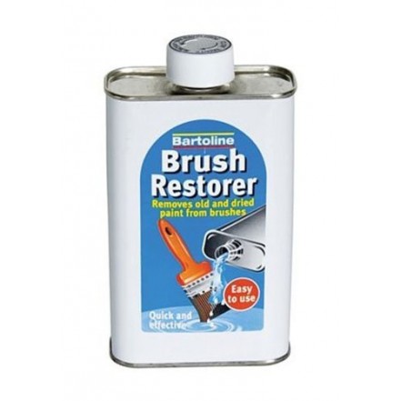Bartoline Brush Restorer - 500ml