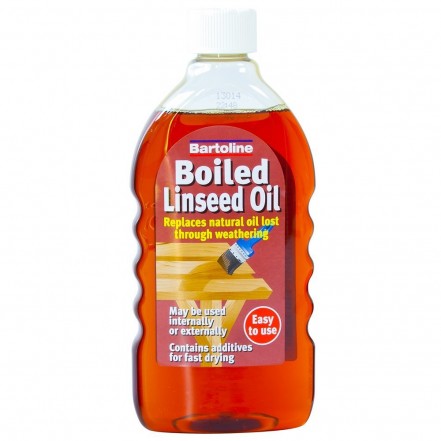 SupaDec Flask Boiled Linseed Oil - 500ml