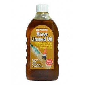 SupaDec Flask Raw Linseed Oil - 500ml