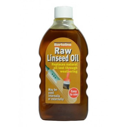 SupaDec Flask Raw Linseed Oil - 500ml